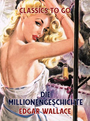 cover image of Die Millionengeschichte